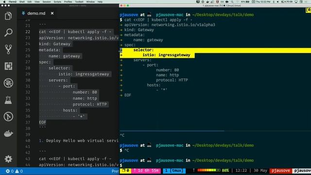 Peter Jausovec - Service mesh patterns смотреть онлайн