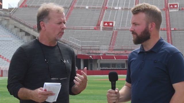 Two-Minute Drill: Nebraska's game week expectations смотреть онлайн