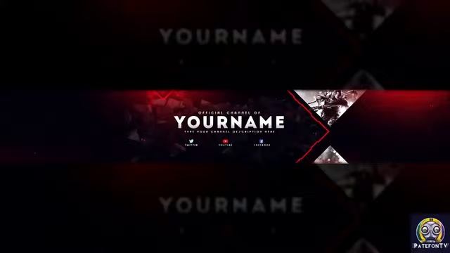 БЕСПЛАТНЫЕ КРАСИВЫЕ ШАПКИ ДЛЯ YouTube! #1 | TOP 5 FREE BANNER TEMPLATE | смотреть онлайн