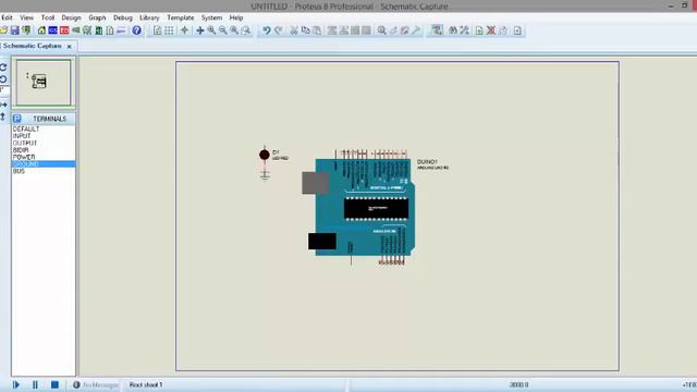 How to burn arduino code into proteus software and simulate it. смотреть онлайн