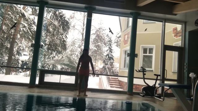 Вызов принят в бассейне (сори за звук) смотреть онлайн