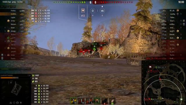 World of Tanks-2020.11.20, 01:37 (т54) смотреть онлайн