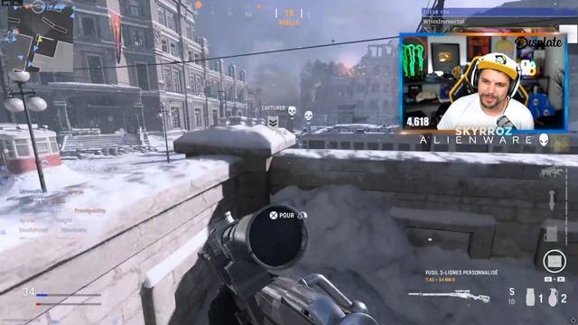 Call of Duty: VANGUARD SNIPER Gameplay !! (Multiplayer PC beta) смотреть онлайн