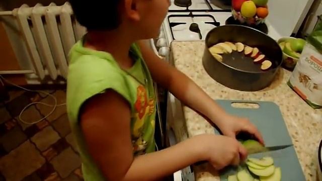 8 ням-ням Моя волшебная шарлотка смотреть онлайн