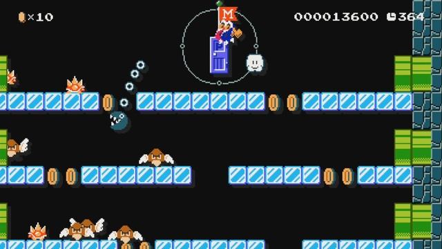 ARCADE CLASSICS by sir Kevin ~ WORLD RECORD! 一SUPER MARIO MAKER一 No Commentary 1AP смотреть онлайн