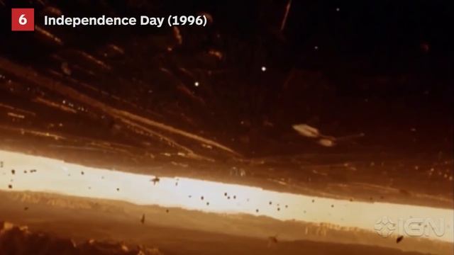 Top 10 Alien Invasions in Movies смотреть онлайн