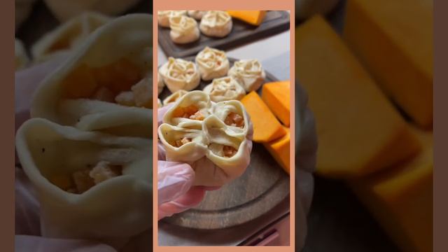 Замороженные манты с тыквой. При оформлении заказа, домашняя лапша в подарок. 8 (968) 014 97 00 смотреть онлайн