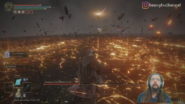 RADAGON OF THE GOLDEN ORDER BOSS SAVAŞI (1. FAZ) | ELDEN RING (PS5) 4K 60FPS HDR Türkçe смотреть онлайн