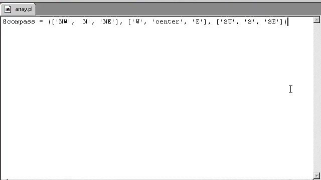Perl Tutorials -Part 21 - Multidimensional arrays смотреть онлайн