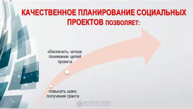 Семинар "Управление социальными проектами" смотреть онлайн
