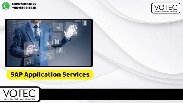 ORACLE Application Services | Introduction | Best Oracle Service Providing Company | VOTEC Group смотреть онлайн