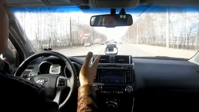 Toyota Land Cruiser Prado Тест драйв Anton Avtoman