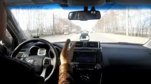 Toyota Land Cruiser Prado Тест драйв Anton Avtoman