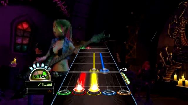Guitar Hero World Tour Livin on a prayer (HARD) Bon Jovi смотреть онлайн