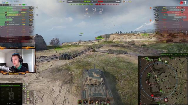 Ну что народ, погнали в танки! World of Tanks наша игра смотреть онлайн