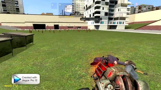 Tutorial for Gmod #1 делаем машину смотреть онлайн