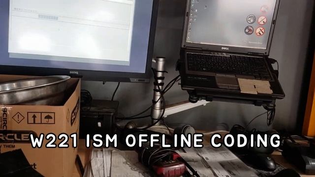 W221 Ism Scn Offline Coding