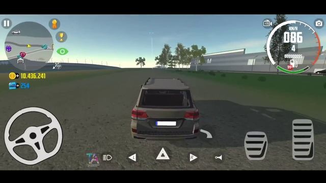 Rebuilding Abandoned Toyota Land Cruiser in Car Simulator 2 - Car Games Android Gameplay смотреть онлайн