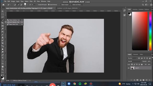 How to make Content-Aware Fill in Photoshop| Content Aware Fill & Move Tool Photoshop for Beginners смотреть онлайн