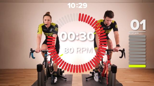 20 Minute Power Interval Session | Indoor Bike Workout смотреть онлайн