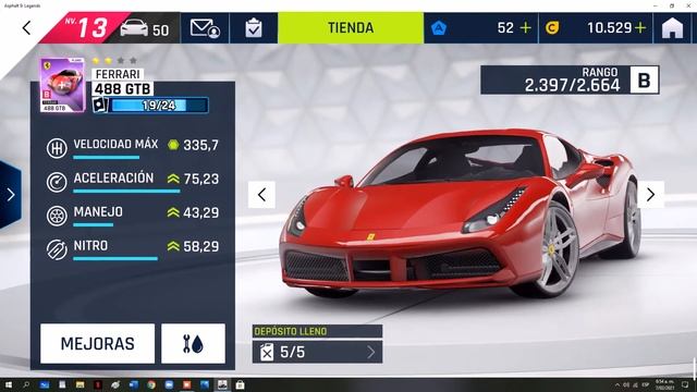 un recorrido por mi garage asphalt 9 смотреть онлайн
