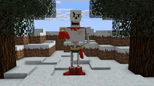 (UNDERTALE) Stronger than you - Mine-Imator Animation смотреть онлайн