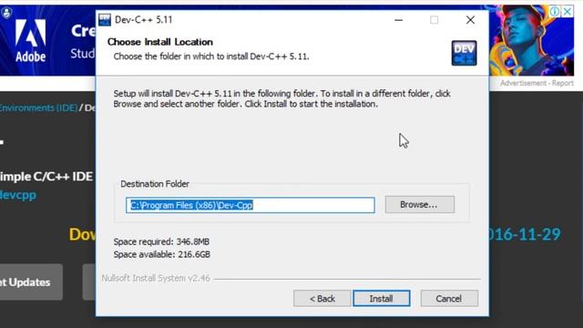 วิธีติดตั้งโปรแกรม Dev C++ ในระบบปฏิบัติการ Windows смотреть онлайн