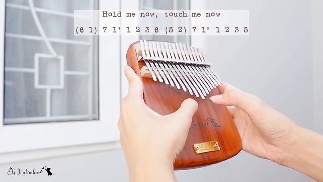 Nothing's Gonna Change My Love for You - George Benson Kalimba Cover with Easy Tabs Not Angka смотреть онлайн
