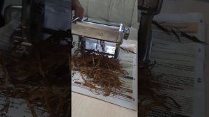 нарезка табака лапшерезкай