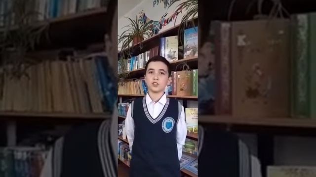 Исхаков Халит, ученик 7 класса общеобразовательной школы 16 Меркенского района Жамбылской области смотреть онлайн