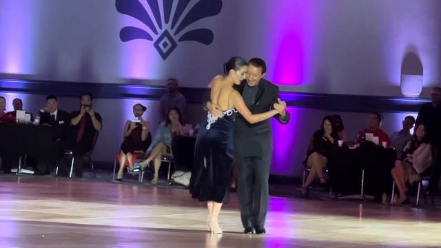 Daiana Guspero & Miguel Zotto. Vals. 2023 Las Vegas Tango Festival. September 9, 2023 смотреть онлайн