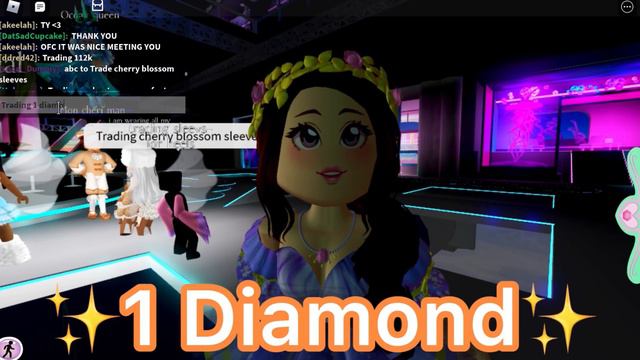 I Traded 💎1 DIAMOND💎 Into A HALO Ep. 2 ~Royale High Trading Challenge смотреть онлайн