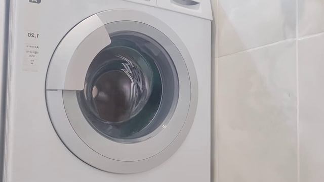 Bosch Logixx 8 Sensitive Towel Test