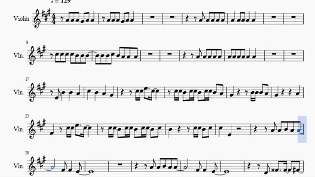 Violin Sheet Music: How to play Green Light by Lorde смотреть онлайн