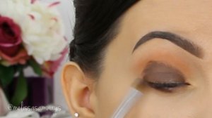 Макияж глаз Smokey eyes смоки айс