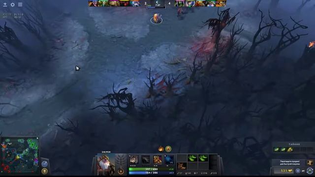 Dota 2 - Облачный игровой сервис Privet station смотреть онлайн