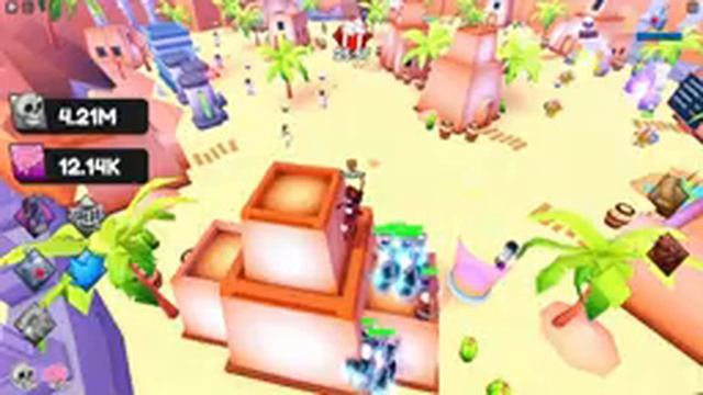 ЭВОЛЮЦИЯ АРМИИ ЗОМБИ ОТ НУБА ДО ПРО ЧИТЕРА СКЕЛЕТА В СИМУЛЯТОРЕ Zombie Army Simulator В РОБЛОКС ! смотреть онлайн