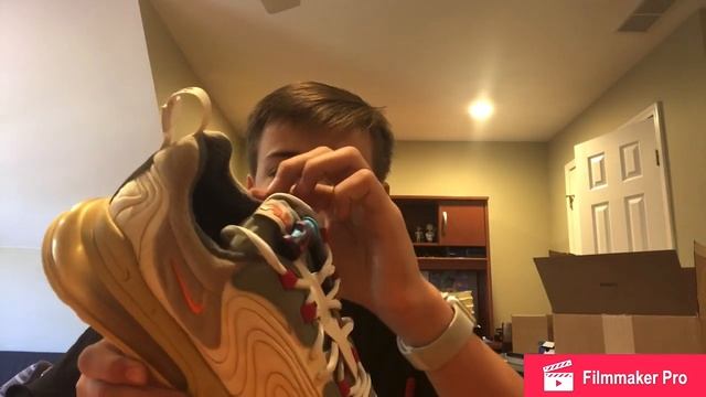 Air max 270 Travis Scott Cactus Trails Unboxing + In hand Review! смотреть онлайн