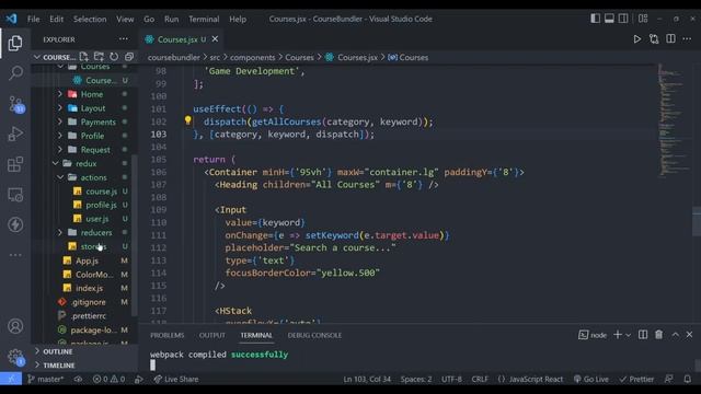 #46 Fetching All Courses, MERN STACK COURSE смотреть онлайн