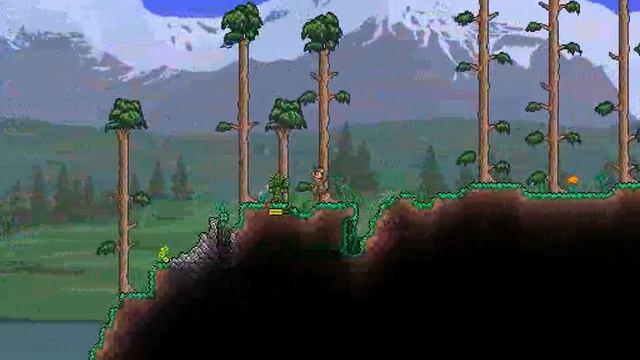 Вводная серрия terraria с другом :З смотреть онлайн
