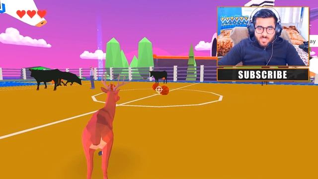 DEER SIMULATOR | Funniest Game Ever ?? | Hitesh KS смотреть онлайн