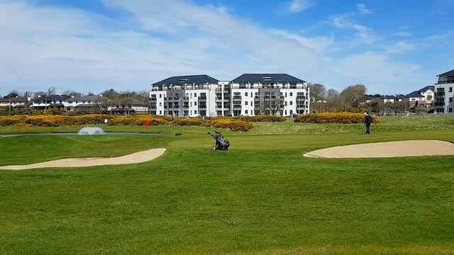 Salthill Galway Ireland Ирландия Променад