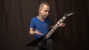 Глушение струн правой рукой [Как играть чисто на перегрузе/дисторшене]