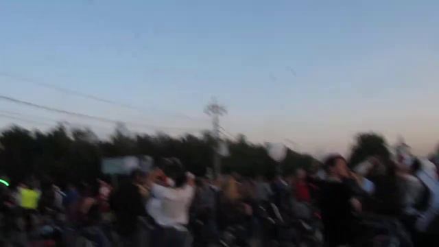 Первый рассвет лета на Воробъёвых(01.06.13) смотреть онлайн