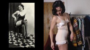Dressing 1930s: Lingerie, Girdles & Stockings ⎢ VINTAGE TIPS & TRICKS