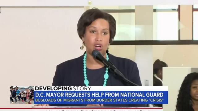 Migrant ‘crisis’ in Washington, D.C. смотреть онлайн
