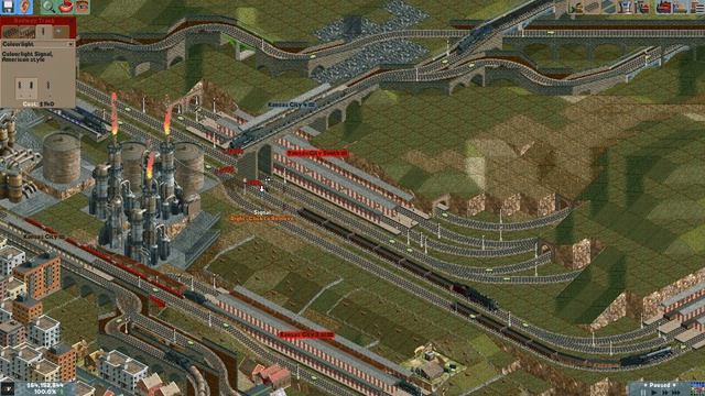 Chris Sawyer's Locomotion: Expert Challenge - Ep. 51: TUNNEL AFTERMATH смотреть онлайн