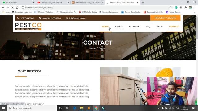 ?? How to Make WordPress Website in Bangla || Convert HTML to WordPress in Bengali || Part - 2 смотреть онлайн