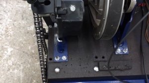 Мотобуксировщик Барс Р550 + реверс редуктор ТехноМастер