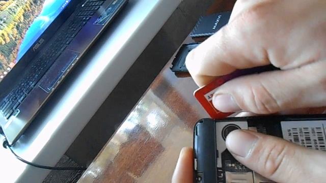 Разборка Maxvi K10